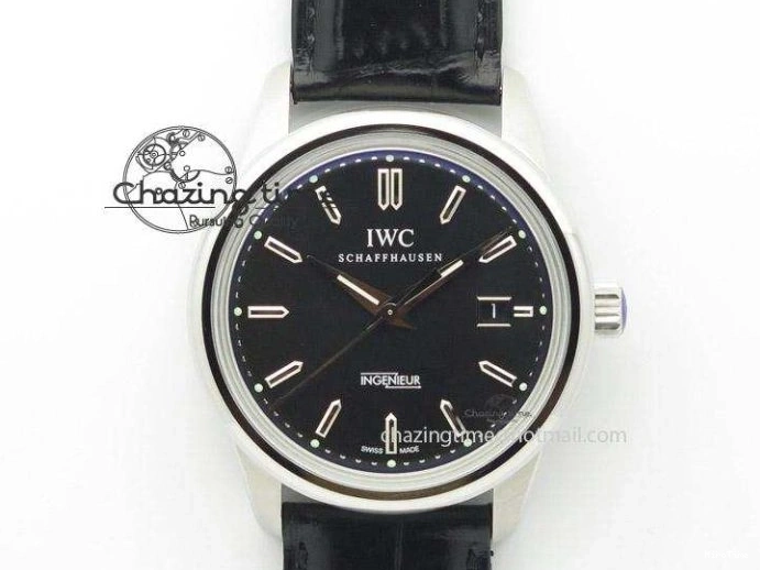 MIROTIME 0524 Big Pilot “Markus Buhler” IW5003 Turbine V6F Best Edition Silver Dial On Leather Strap A Reliable 7315